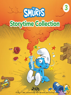cover image of Smurfs Storytime Collection 3